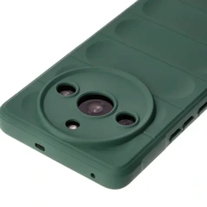 Pancerne etui Bizon Case Tur do Realme 11 Pro / 11 Pro+ ciemnozielone