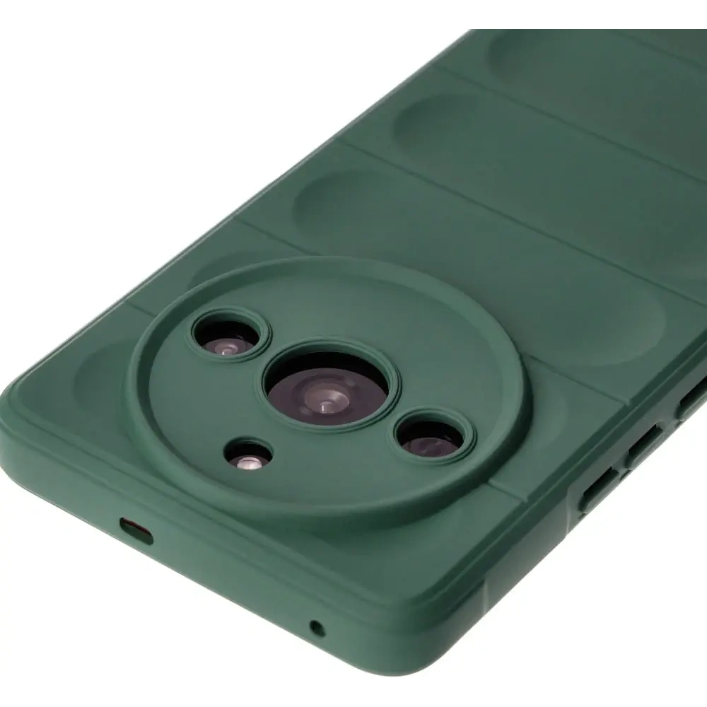 Hurtownia GSM - Caz Bizon Tur Realme 11 Pro / 11 Pro+ verde închis - BIZ3093 - {ean13} - Hurt