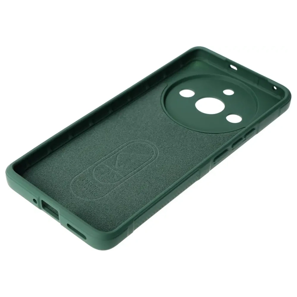 Hurtownia GSM - Caz Bizon Tur Realme 11 Pro / 11 Pro+ verde închis - BIZ3093 - {ean13} - Hurt