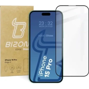 Hurtownia GSM - Bizon Glass Edge 2 Apple iPhone 15 Pro fekete - BIZ3094 - {ean13} - Hurt