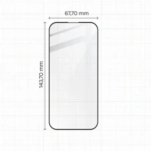 Hurtownia GSM - Bizon Glass Edge 2 Apple iPhone 15 Pro fekete - BIZ3094 - {ean13} - Hurt