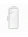 Hurtownia GSM - Bizon Glass Edge 2 Apple iPhone 15 Pro fekete - BIZ3094 - {ean13} - Hurt