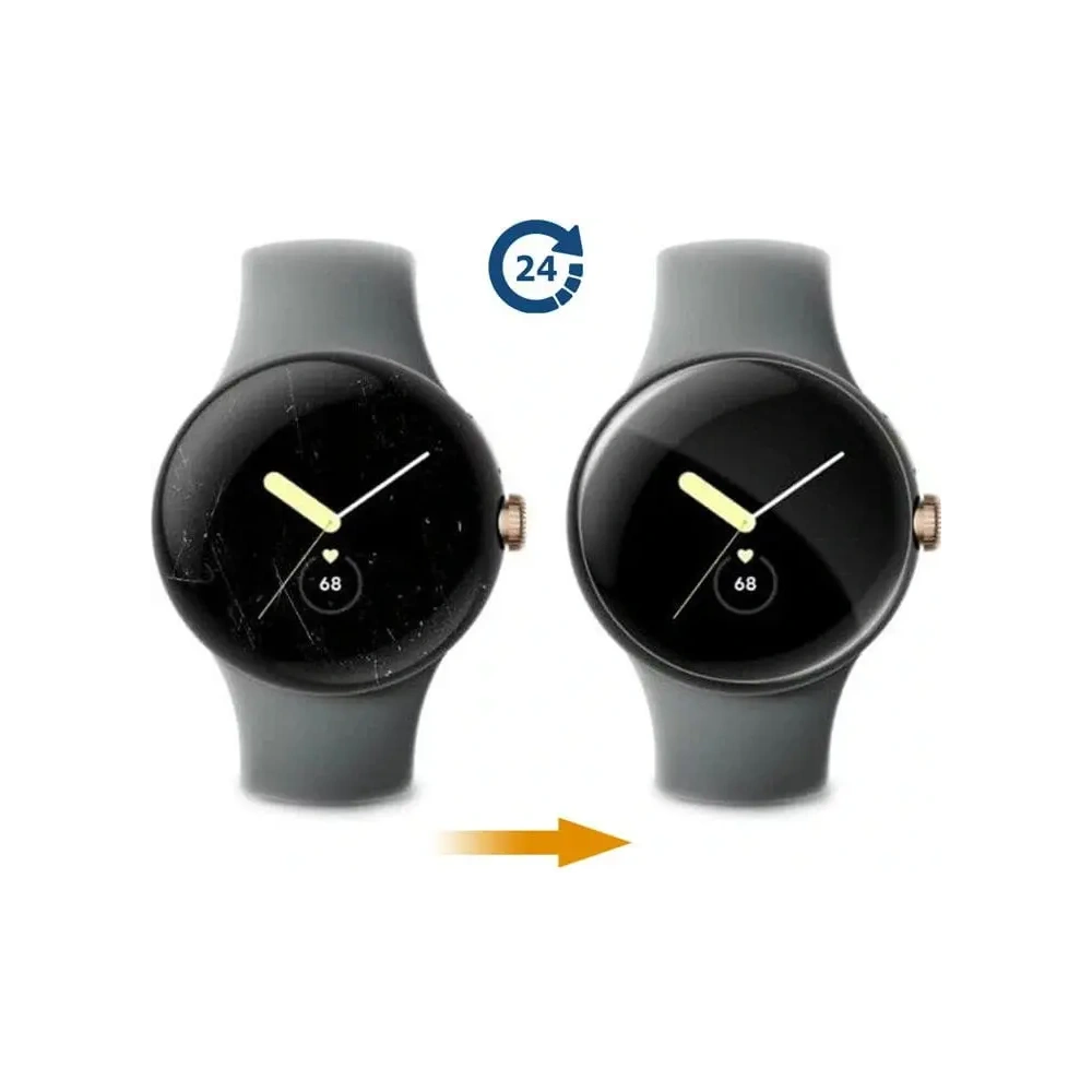Hurtownia GSM - Bizon Glass Hydrogel Samsung Galaxy Watch 6 Classic 43mm [2 PACHET] - BIZ3096 - {ean13} - Hurt