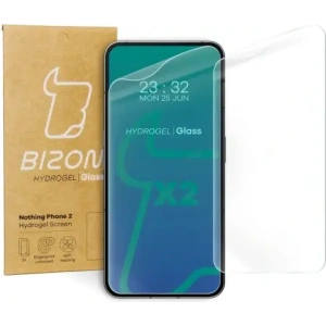 Hurtownia GSM - Bizon Glass Hydrogel Nothing Phone 2 [2 PACK] - BIZ3097 - {ean13} - Hurt