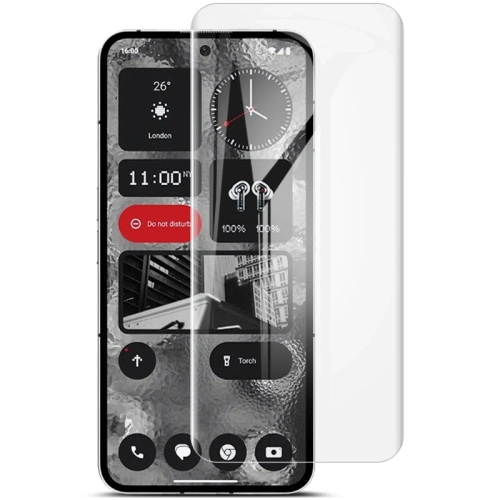 Folia hydrożelowa na ekran Bizon Glass Hydrogel do Nothing Phone 2 [2 PACK]