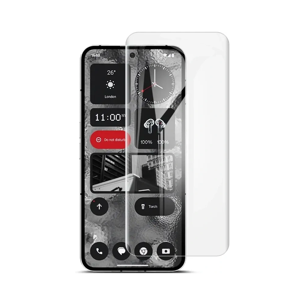 Hurtownia GSM - Folia hydrożelowa na ekran Bizon Glass Hydrogel do Nothing Phone 2 [2 PACK] - BIZ3097 - {ean13} - Hurt