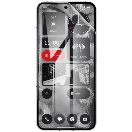 Folia hydrożelowa na ekran Bizon Glass Hydrogel do Nothing Phone 2 [2 PACK]