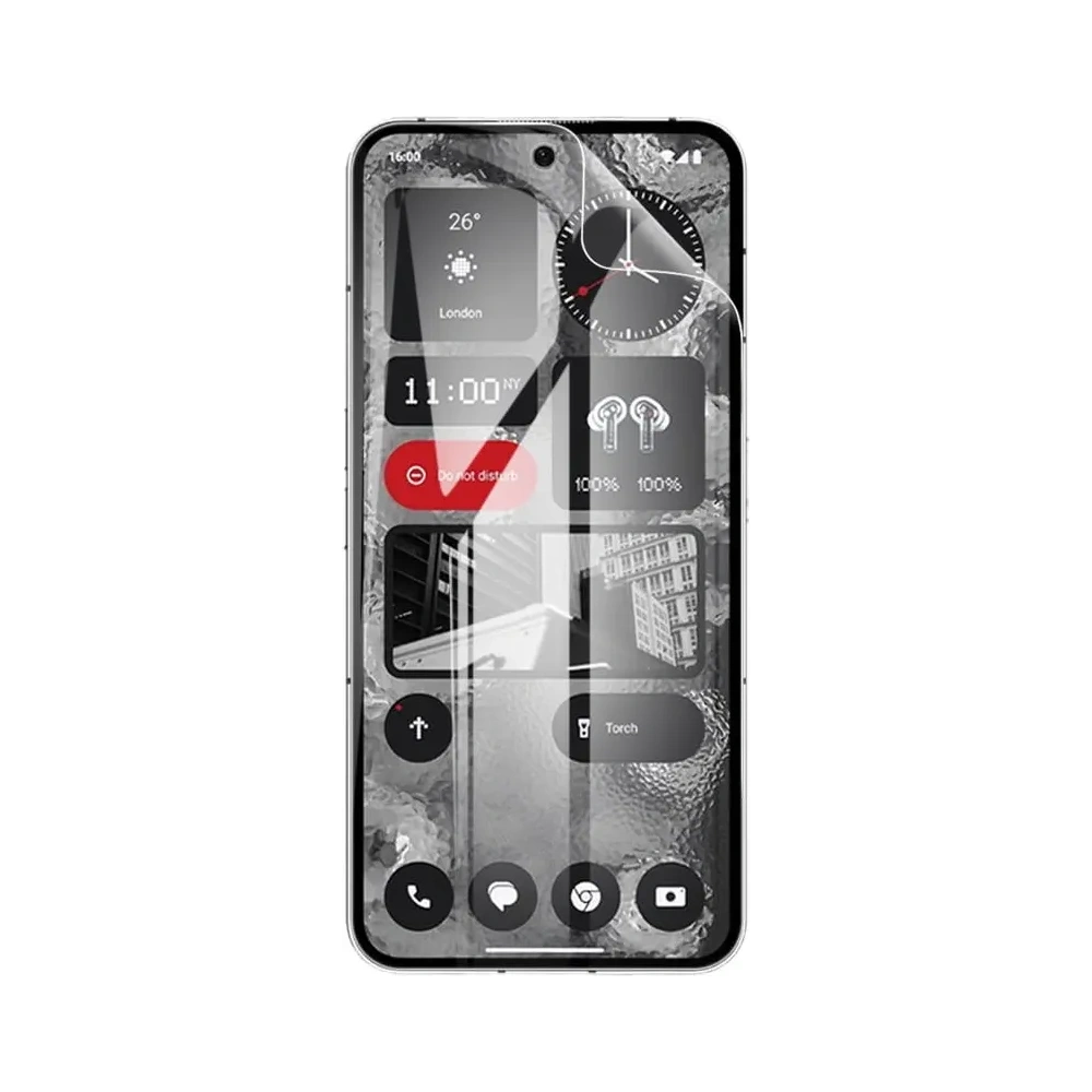 Hurtownia GSM - Fólie hydrogelová na displej Bizon Glass Hydrogel pro Nothing Phone 2 [2 PACK] - BIZ3097 - {ean13} - Hurt