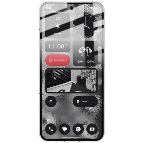 Folia hydrożelowa na ekran Bizon Glass Hydrogel do Nothing Phone 2 [2 PACK]