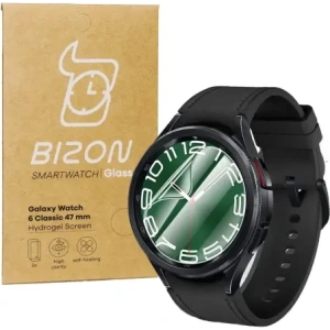 Hurtownia GSM - Bizon Glass Hydrogel Samsung Galaxy Watch 6 Classic 47 mm [2 PACK] - BIZ3098 - {ean13} - Hurt