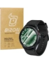 Folia hydrogelová na displej Bizon Glass Hydrogel do Samsung Galaxy Watch 6 Classic 47 mm [2 PACK] (hodinky)