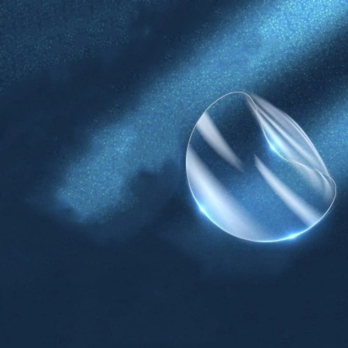 Folia hydrożelowa na ekran Bizon Glass Hydrogel do Samsung Galaxy Watch 6 Classic 47 mm [2 PACK] (zegarek)