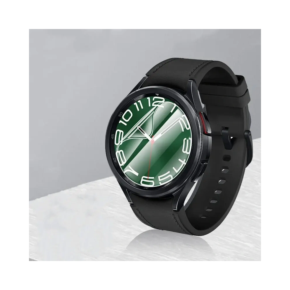 Hurtownia GSM - Folia hydrożelowa na ekran Bizon Glass Hydrogel do Samsung Galaxy Watch 6 Classic 47 mm [2 PACK] (zegarek) - BIZ3098 - {ean13} - Hurt