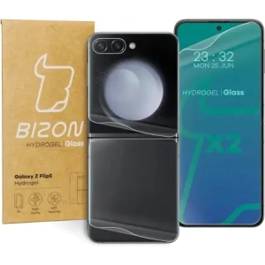 Hurtownia GSM - Bizon Glass Hydrogel Samsung Galaxy Z Flip5 - BIZ3099 - {ean13} - Hurt
