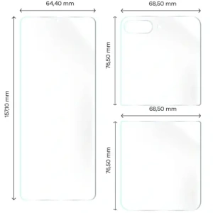 Hurtownia GSM - Bizon Glass Hydrogel Samsung Galaxy Z Flip5 - BIZ3099 - {ean13} - Hurt