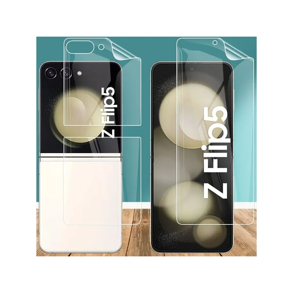 Hurtownia GSM - Bizon Glas Hydrogel Samsung Galaxy Z Flip5 - BIZ3099 - {ean13} - Hurt