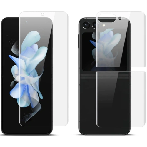 Folia hydrożelowa na tył i przód Bizon Glass Hydrogel Samsung Galaxy Z Flip5