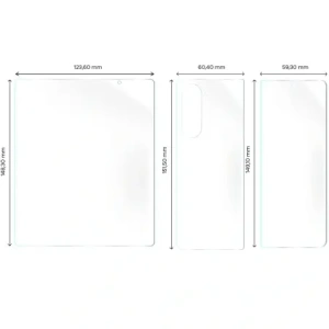 Wholesale Bizon Glass Hydrogel Samsung Galaxy Z Fold5 - BIZ3100 - {ean13} - Hurt