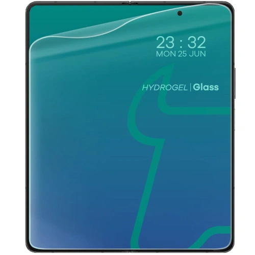 Folia hydrożelowa na tył i przód Bizon Glass Hydrogel Samsung Galaxy Z Fold5