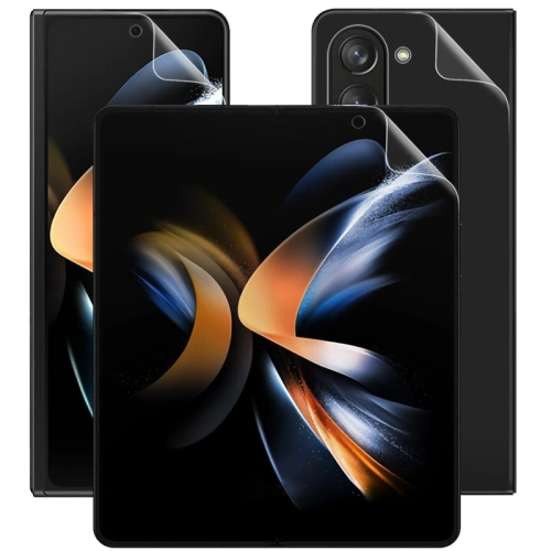 Folia hydrożelowa na tył i przód Bizon Glass Hydrogel Samsung Galaxy Z Fold5