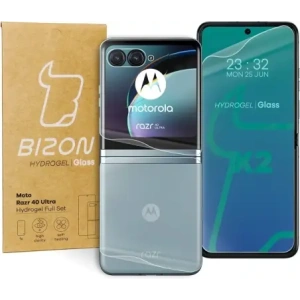 Wholesale Bizon Glass Hydrogel Motorola Razr 40 Ultra - BIZ3101 - {ean13} - Hurt