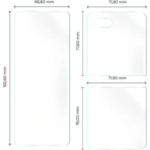 Wholesale Bizon Glass Hydrogel Motorola Razr 40 Ultra - BIZ3101 - {ean13} - Hurt
