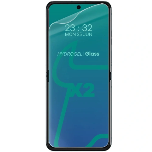 Folia hydrożelowa na tył i przód Bizon Glass Hydrogel Motorola Razr 40 Ultra
