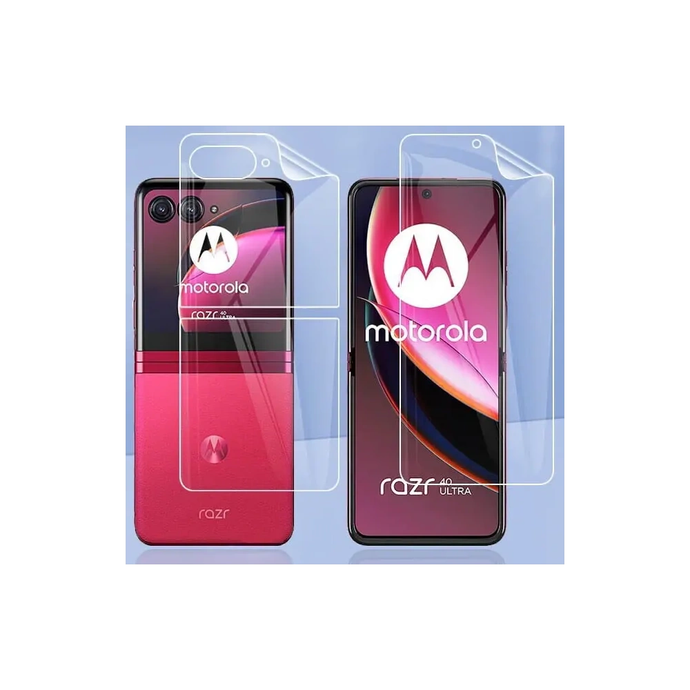 Wholesale Bizon Glass Hydrogel Motorola Razr 40 Ultra - BIZ3101 - {ean13} - Hurt