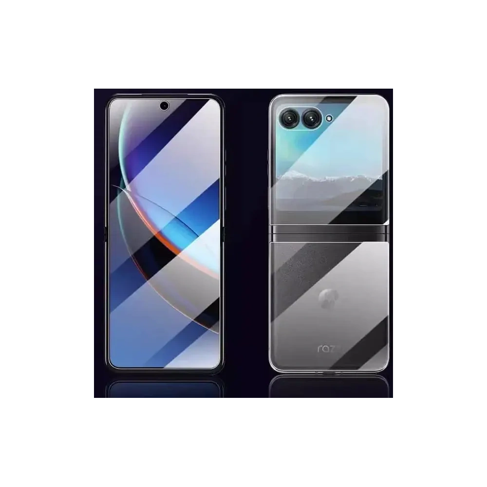 Wholesale Bizon Glass Hydrogel Motorola Razr 40 Ultra - BIZ3101 - {ean13} - Hurt
