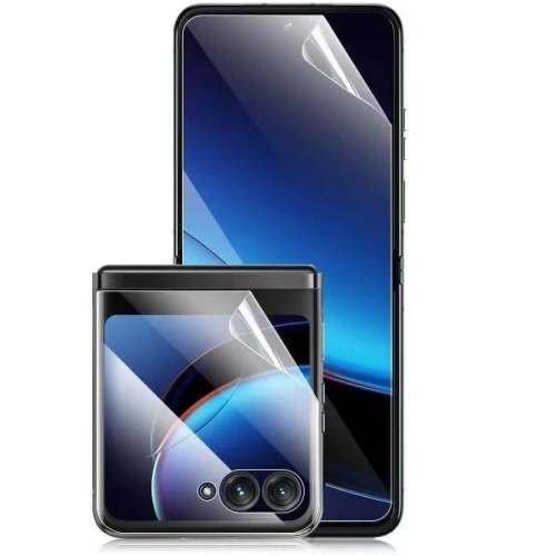 Folia hydrożelowa na tył i przód Bizon Glass Hydrogel Motorola Razr 40 Ultra