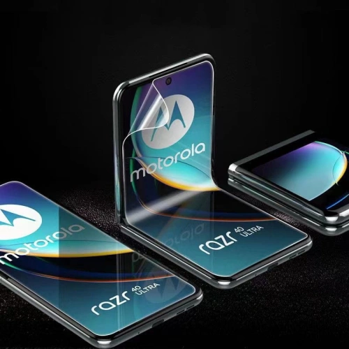 Folia hydrożelowa na tył i przód Bizon Glass Hydrogel Motorola Razr 40 Ultra
