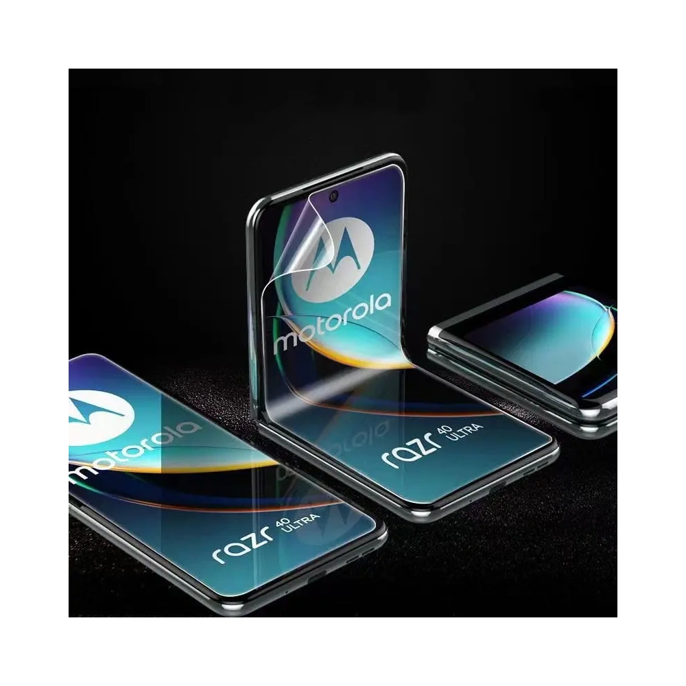 Hurtownia GSM - Folia hydrożelowa na tył i przód Bizon Glass Hydrogel Motorola Razr 40 Ultra - BIZ3101 - {ean13} - Hurt