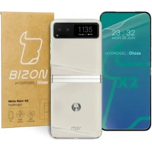 Wholesale Bizon Glass Hydrogel Motorola Razr 40 - BIZ3102 - {ean13} - Hurt