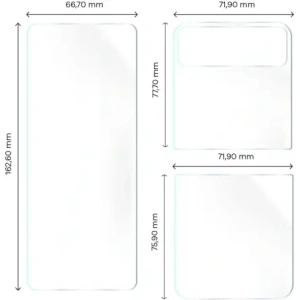 Wholesale Bizon Glass Hydrogel Motorola Razr 40 - BIZ3102 - {ean13} - Hurt