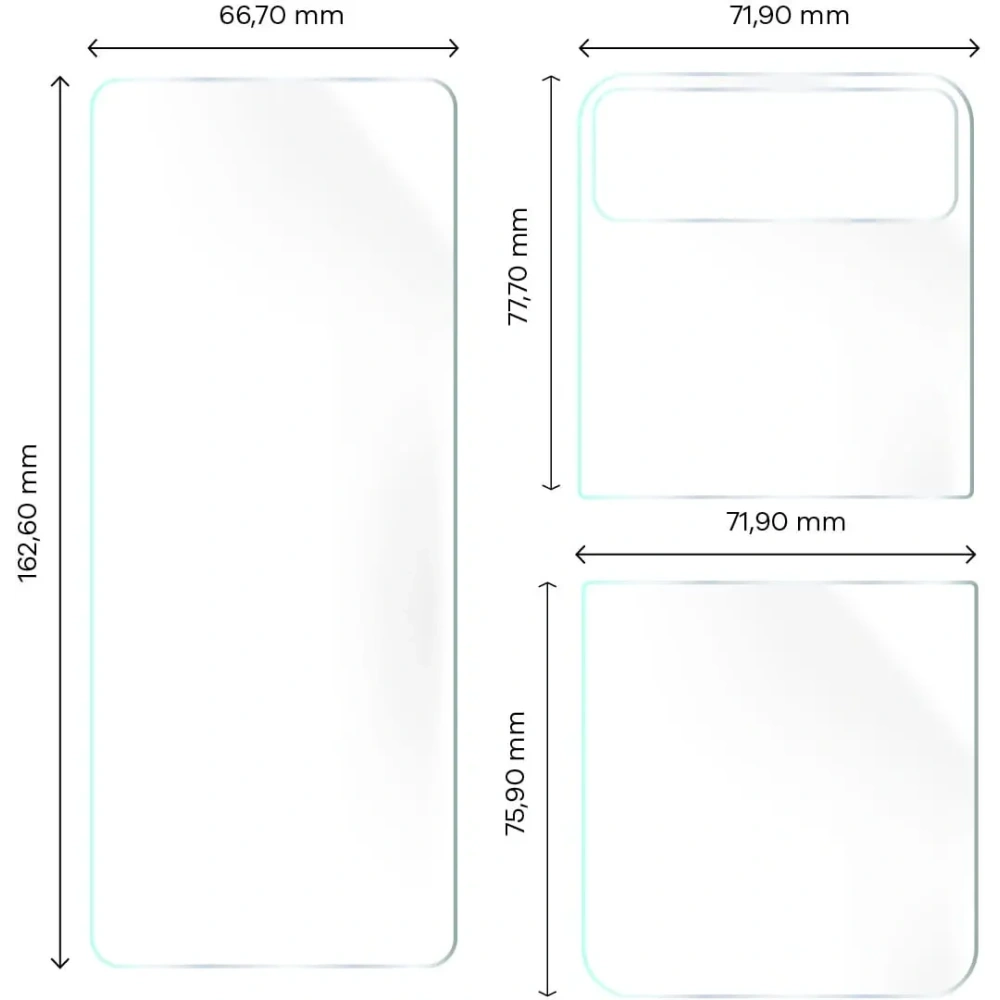 Wholesale Bizon Glass Hydrogel Motorola Razr 40 - BIZ3102 - {ean13} - Hurt