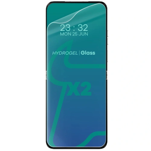 Folia hydrożelowa na tył i przód Bizon Glass Hydrogel Motorola Razr 40