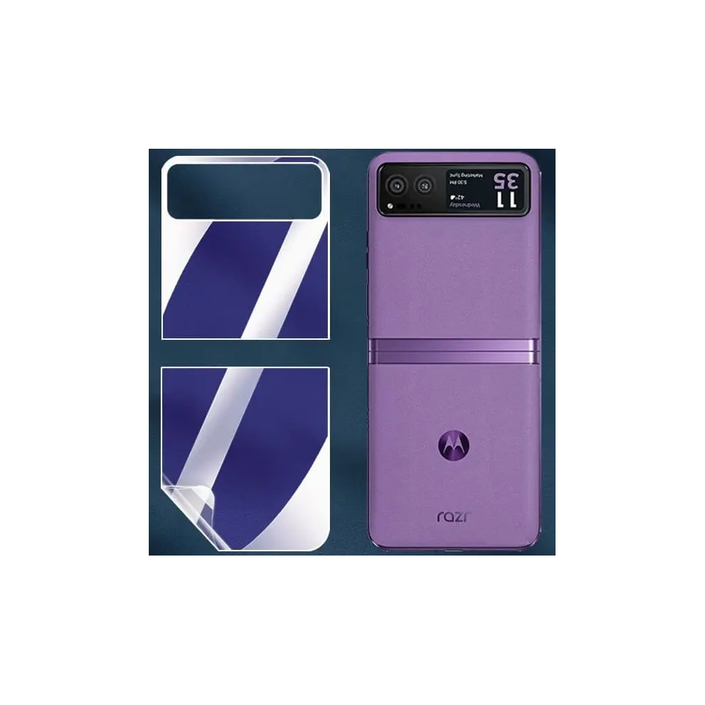 Wholesale Bizon Glass Hydrogel Motorola Razr 40 - BIZ3102 - {ean13} - Hurt