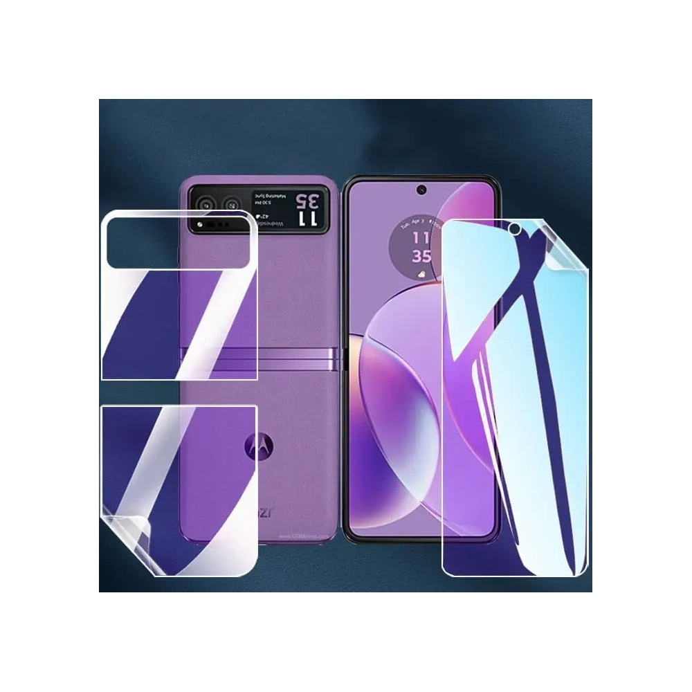 Wholesale Bizon Glass Hydrogel Motorola Razr 40 - BIZ3102 - {ean13} - Hurt