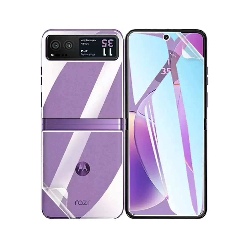 Hurtownia GSM - Folia hydrożelowa na tył i przód Bizon Glass Hydrogel Motorola Razr 40 - BIZ3102 - {ean13} - Hurt