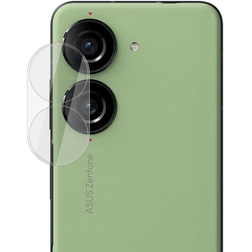 Szkło na aparat Bizon Glass Lens do Asus Zenfone 10 [2 PACK]