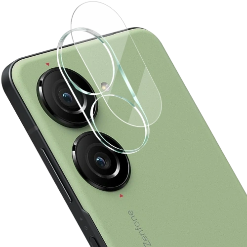 Szkło na aparat Bizon Glass Lens do Asus Zenfone 10 [2 PACK]