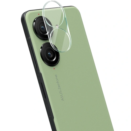 Szkło na aparat Bizon Glass Lens do Asus Zenfone 10 [2 PACK]