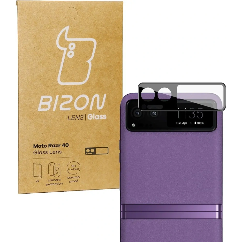 Hurtownia GSM - Bizon üveg lencse Motorola Razr 40 [2 PACK] - BIZ3104 - {ean13} - Hurt
