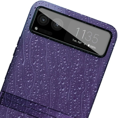 Szkło na aparat Bizon Glass Lens do Motorola Razr 40 [2 PACK]