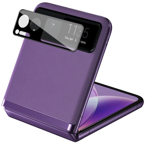 Szkło na aparat Bizon Glass Lens do Motorola Razr 40 [2 PACK]