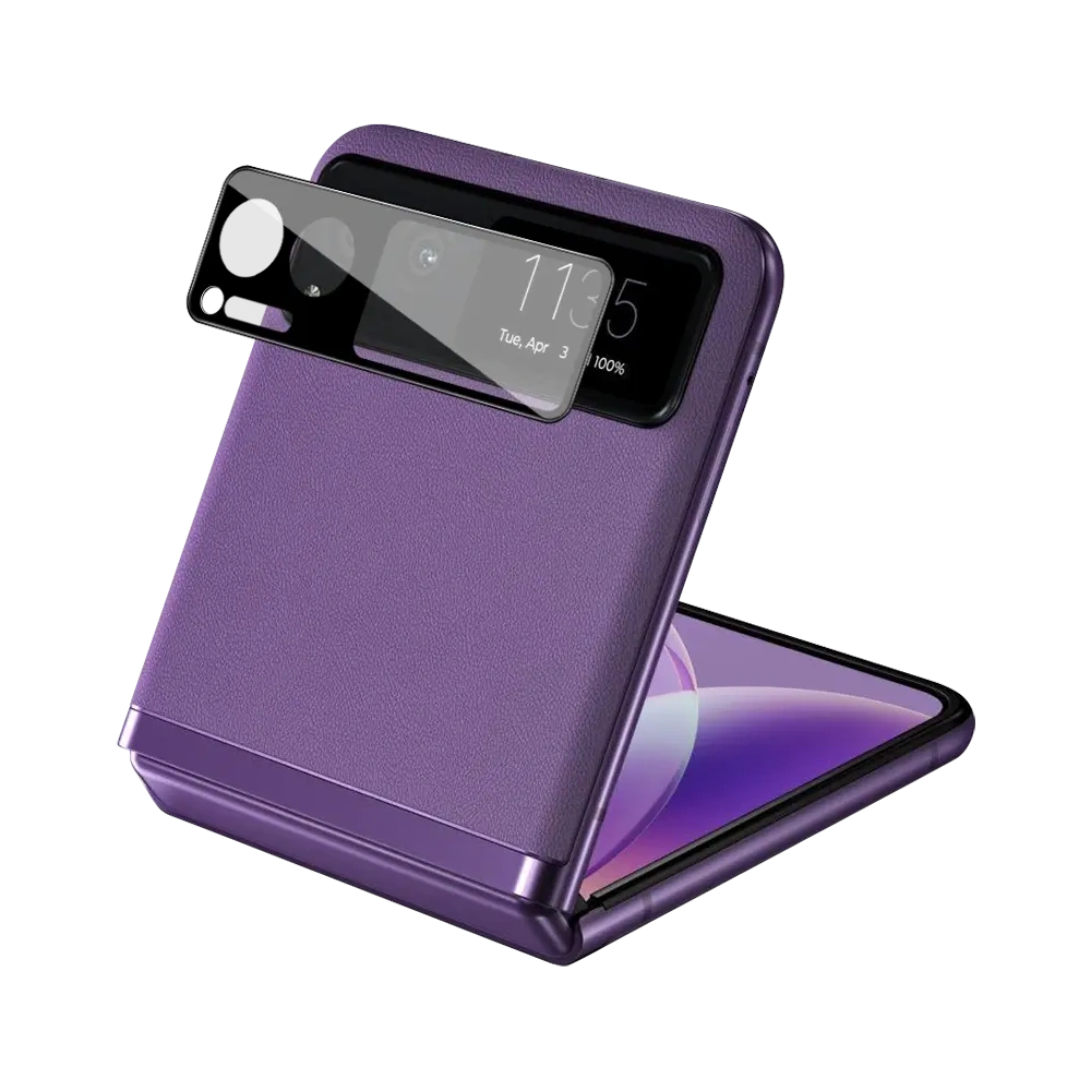 Wholesale Bizon Glass Lens Motorola Razr 40 [2 PACK] - BIZ3104 - {ean13} - Hurt