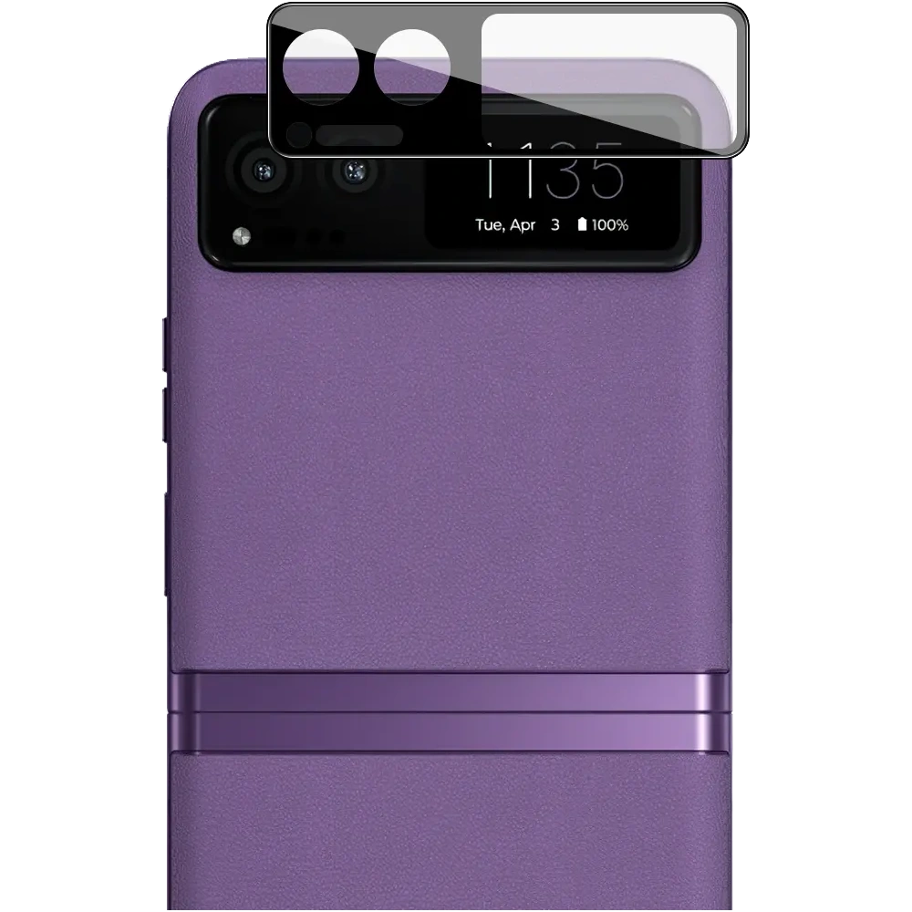 Wholesale Bizon Glass Lens Motorola Razr 40 [2 PACK] - BIZ3104 - {ean13} - Hurt