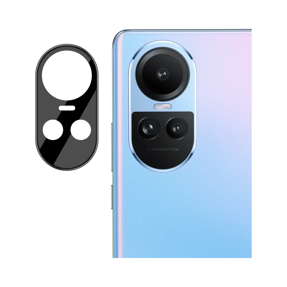 Hurtownia GSM - Szkło na aparat Bizon Glass Lens do Oppo Reno 10/10 Pro 5G [2 PACK] - BIZ3105 - {ean13} - Hurt
