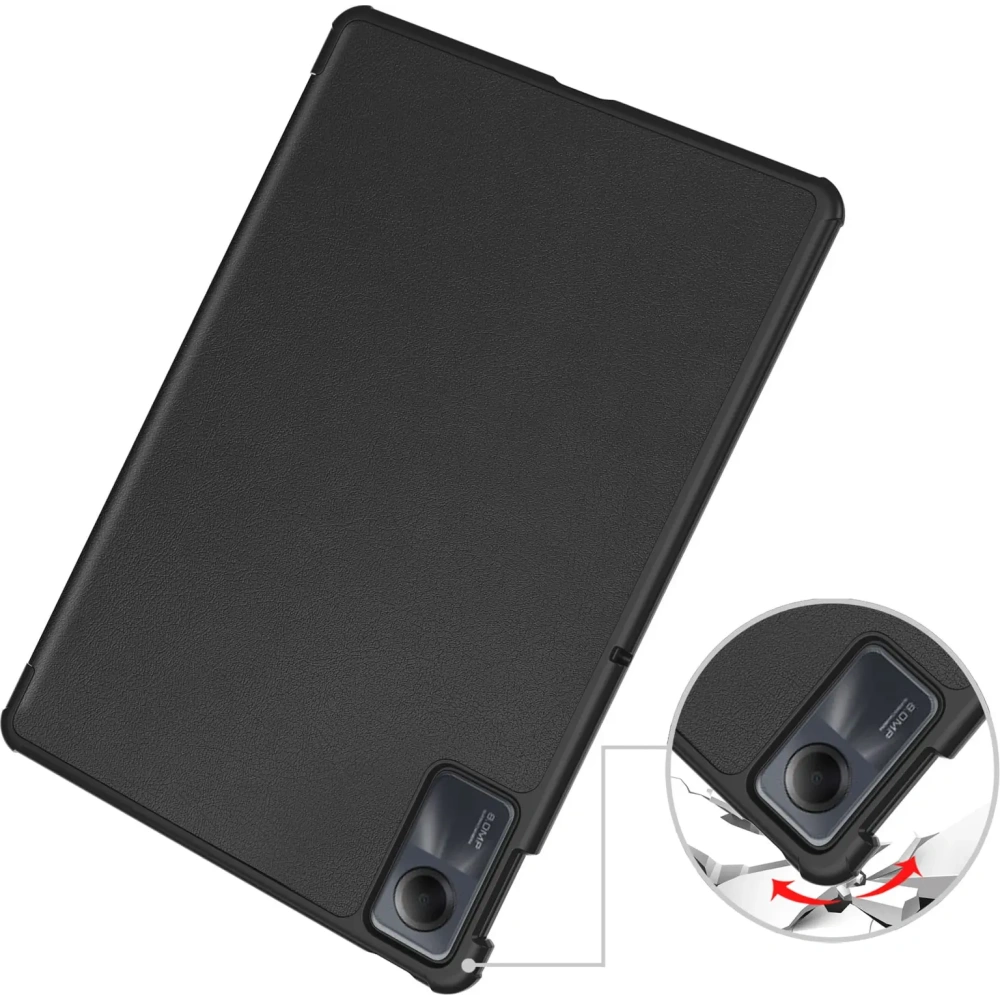 Hurtownia GSM - Etui Bizon Case Tab Croc do Xiaomi Redmi Pad SE černé - BIZ3106 - {ean13} - Hurt