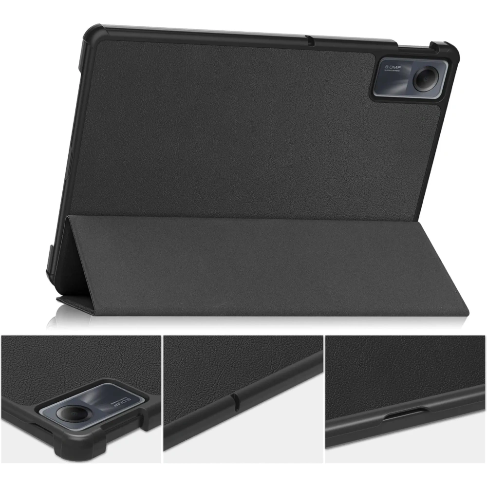 Hurtownia GSM - Etui Bizon Case Tab Croc do Xiaomi Redmi Pad SE černé - BIZ3106 - {ean13} - Hurt
